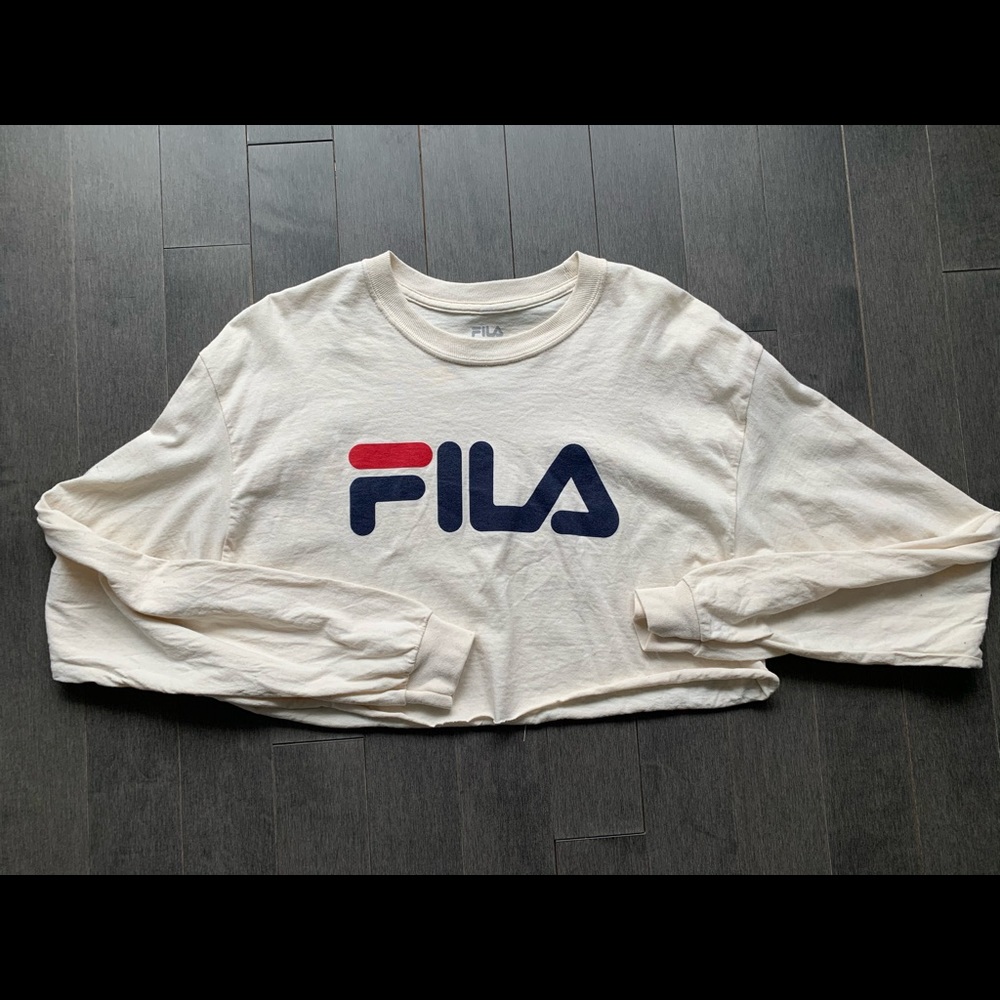 NWOT FILA Cropped Top